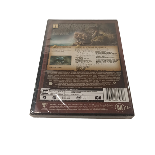 The Lord Of The Rings 1 2 3 DVD Movie LOTR Action Fantasy Adventure Creatures - Picture 12 of 17