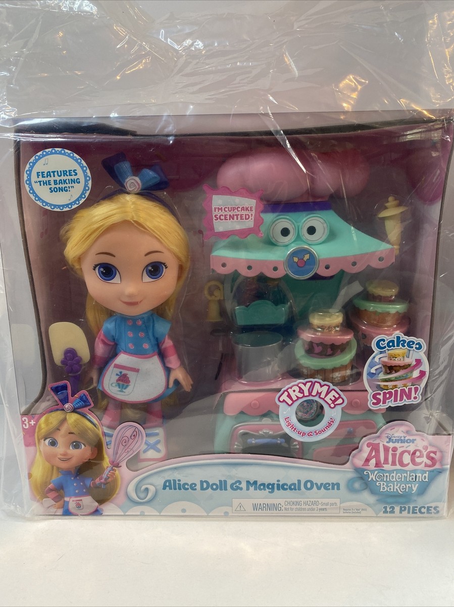 Alice's Wonderland Bakery Alice Magical Oven 12 Pieces Brand New