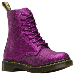 dr martens 1460 pascal glitter boot
