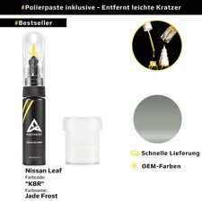 Lackstift f&uuml;r Nissan Leaf Code: KBR Jade Frost