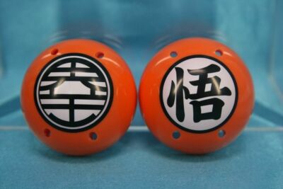 Bandai Dragonball Z DB2 Capsules Goods P2 Magnet King Kai n Goku kanji Symbols