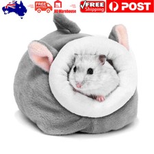 Soft Small Animal Guinea Pig Cozy Warm Pet Tent Hamster House Hideout Cave Bed