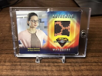 2018 CRYPTOZOIC SUPERGIRL AUTHENTIC WARDROBE
