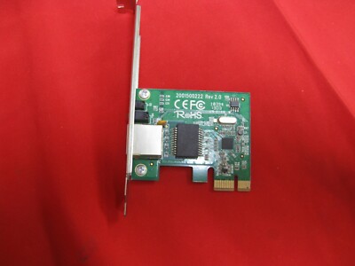 TP-Link TG-3468 PCIe Gigabit Ethernet 10/100/1000Mbps PCI Express network card