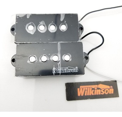 Wilkinson Electric Bass Guitar Pickup 4 Strings PB MWPB