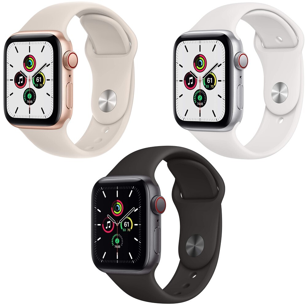 Apple Watch SE (40mm, Wi-Fi, GPS + 4G LTE) 1.57