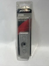 Mercury 826134T Mariner Outboard Side Pocket Aluminum Anode - GENUINE OEM NEW