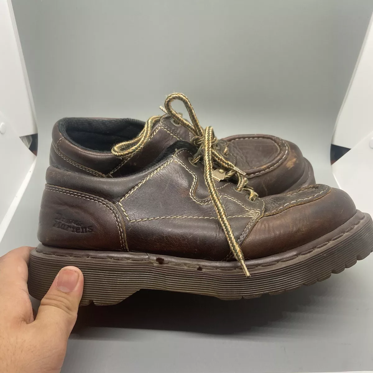Dr martens air cushioned cheap sole shoes