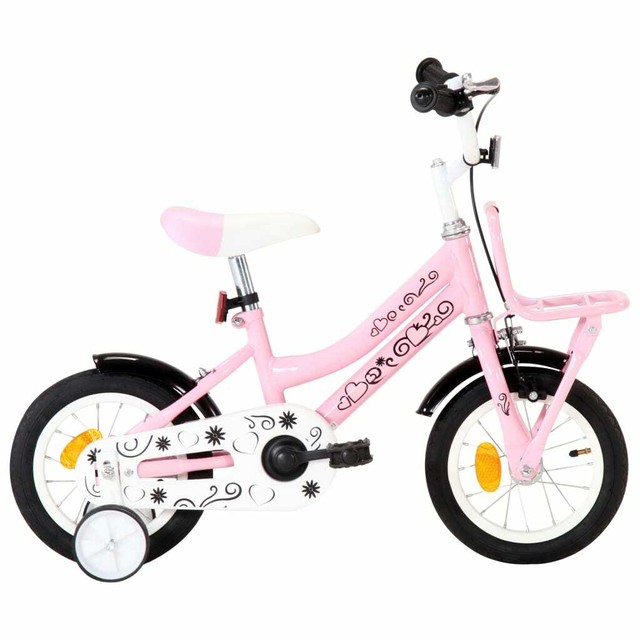 12 inch bike with doll carrier