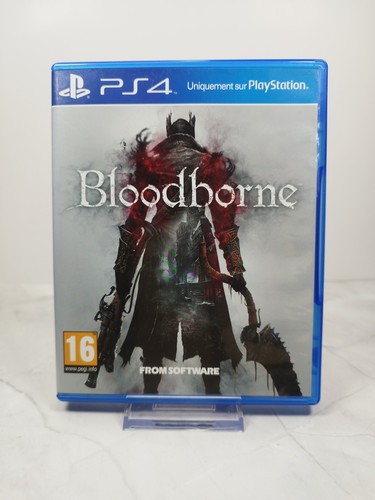 Jeu Bloodborne - Version Anglaise PS4 - Très Bon état - Livraison Gratuite