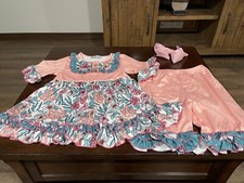 New Assorted Boutique Girls Style 2pc Sets