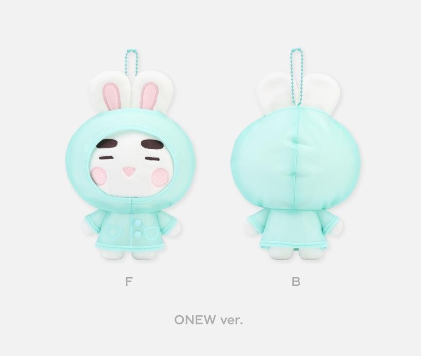 【SHINee】 VOICE POUCH&15CM DOLL(RAINCOAT) SHINEE 2025 SHINee WORLD Ⅶ E.S.S.A.Y OFFICIAL GOODS 15CM