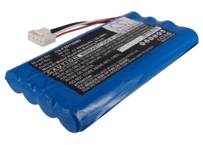 4000mAh Battery for Fukuda CardiMax FCP-7101,Cardimax FX-7302,FX-7302,FX-7402