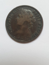 Queen Victoria. Farthing 1874H