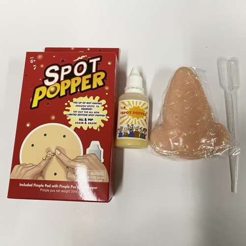 Pimple Popping Toy, Pimple Popper Toy Funny Nose Stress Relief Pimple Popping - Picture 10 of 11