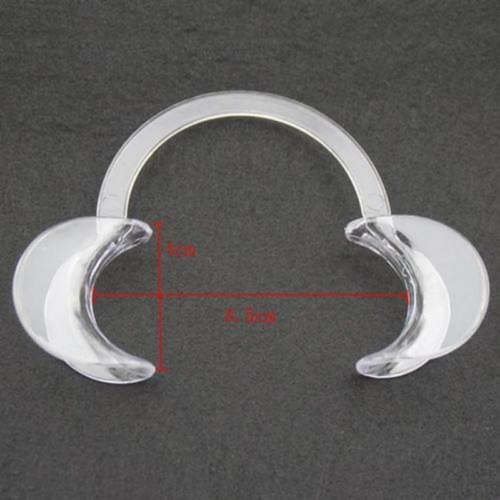 Open Mouth Gag Spreader Polycarbonate Dentist Dental Teeth Technician