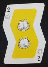 Play By Play Garfield Playing Card 2 Nerma