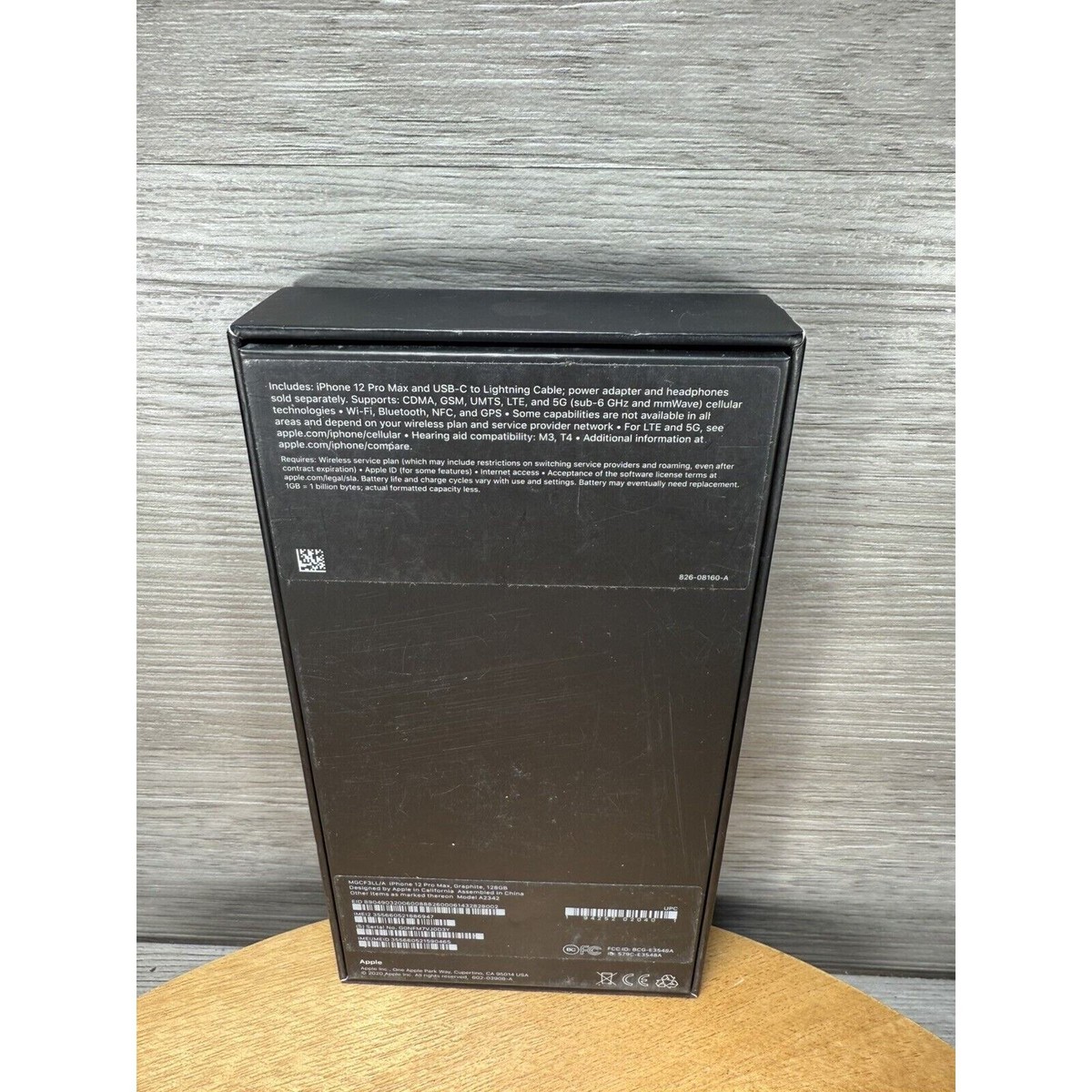 Apple IPhone 15 Pro And 12 Pro Max retail boxes. | eBay Apple IPhone 15 Pro And 12 Pro Max retail boxes. | eBay