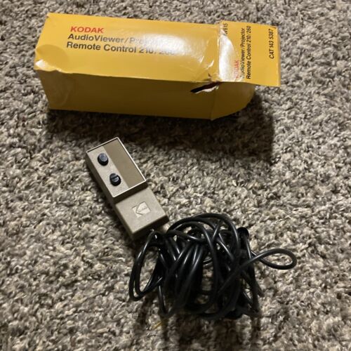 Kodak Remote Control 210/260 Projector, Audio viewer  - Picture 1 of 11