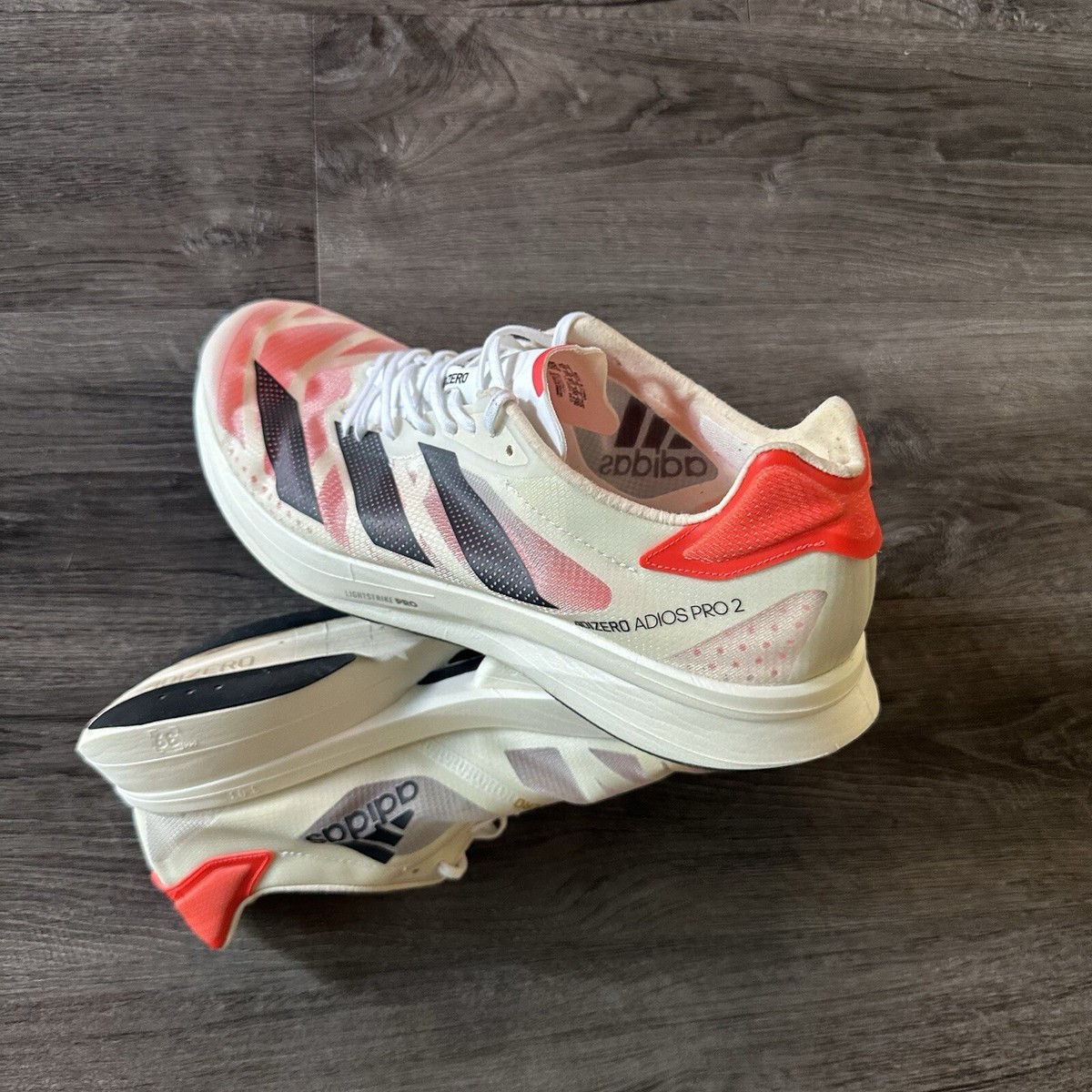 Adidas Adizero Adios Pro 2 Mens Running Shoes Tokyo Red
