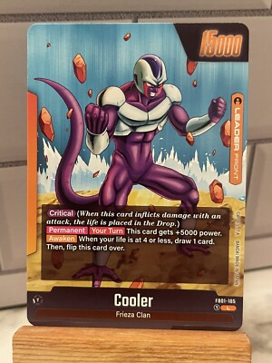 Cooler (Leader) - Dragon Ball Super Fusion World - FB01-105 | eBay