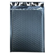 1000 #0 ( BLACK ) Poly Bubble Mailers Envelopes Bags 6x10 Extra Wide CD DVD 6x9