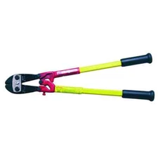 H.K. Porter 0190FC Bolt Cutter: 24" Overall Length, Fiberglass with Rubber Grips