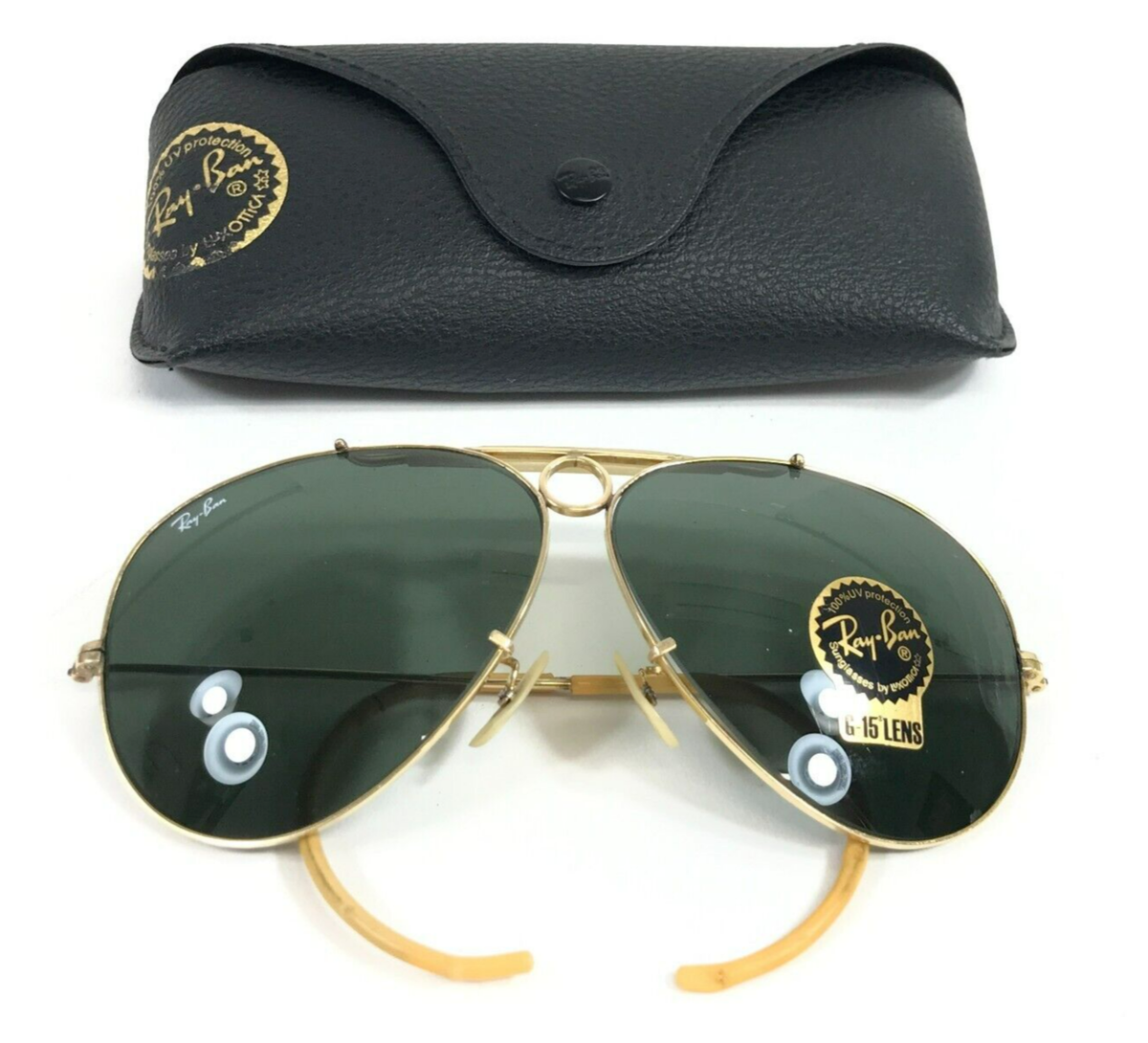 Ray-Ban✨レイバン サングラス シューター ゴールド ヴィンテージ B&L Vintage Ray-Ban Sunglasses B&L 1/10 12K GF Gold Shooter