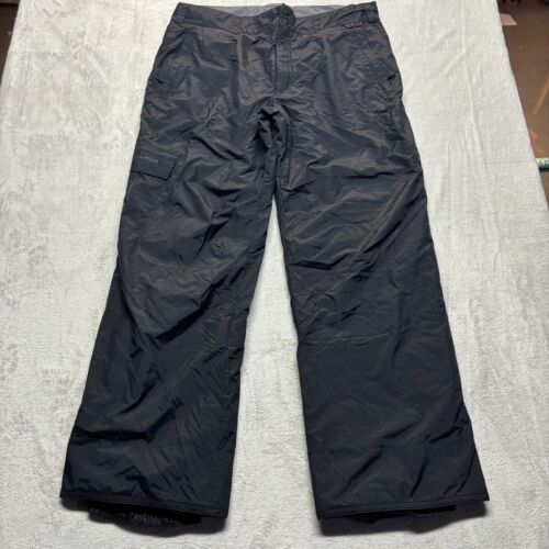 Columbia Omni Tech Snow Pants Mens XL Waterproof Snowboard Cargo Pockets VTG Y2K