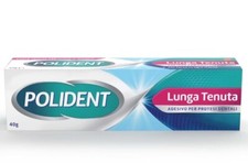 Polident Lunga Tenuta Adesivo per Protesi Dentale DA 40 GR.