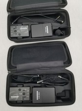 LOT OF 2 Samson Go Mic Mobile Lavalier Microphone PXD2 Trasmitter