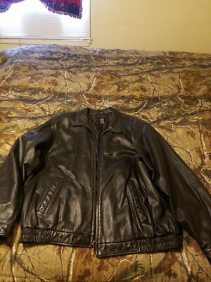 xlt leather jacket