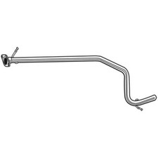 WALKER Abgasrohr für Ford Mondeo III Turnier BWY 2.0 16V TDDi/TDCi B5Y 2.2 B4Y