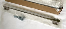 Amerdeco Pack Brushed Satin Nickel Drawer Pulls 10 Inch Total length