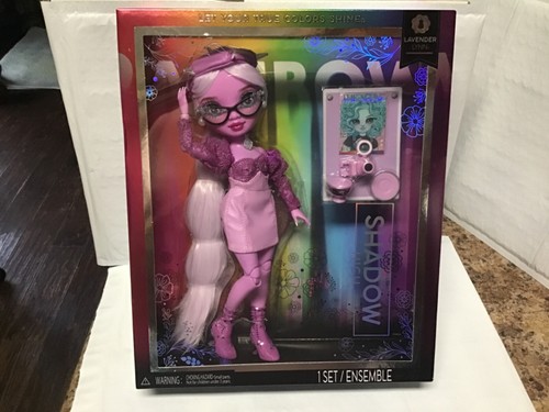 NEW SHADOW HIGH SERIES 3 LAVENDER LYNN FASHION DOLL