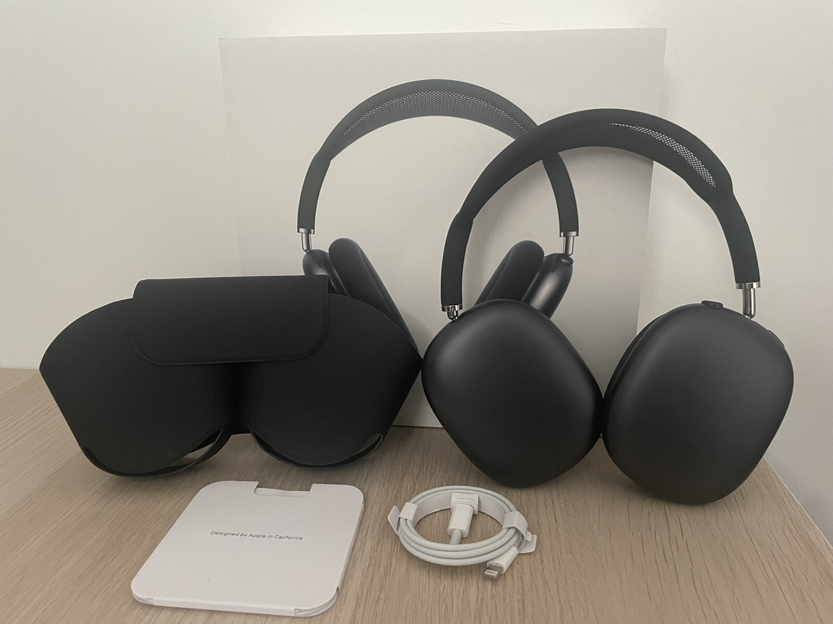 その他 Apple - AIRPODS MAX SPACE GRAY Apple AirPods Max Wireless Over-Ear Headset - Space Gray