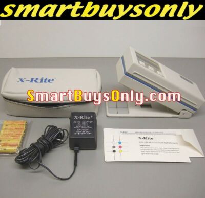 X-Rite 418 Color Reflection Densitometer Excellent condition 3.4mm aperture