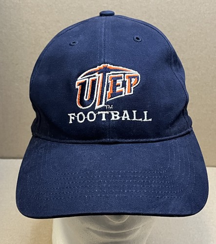 UTEP Miners Fußballmütze Universität von El Paso blau Richardson verstellbare Kappe