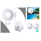 High-Quality 2-Piece Directional Flow Pool Jet Fittings for Optimal Circulation