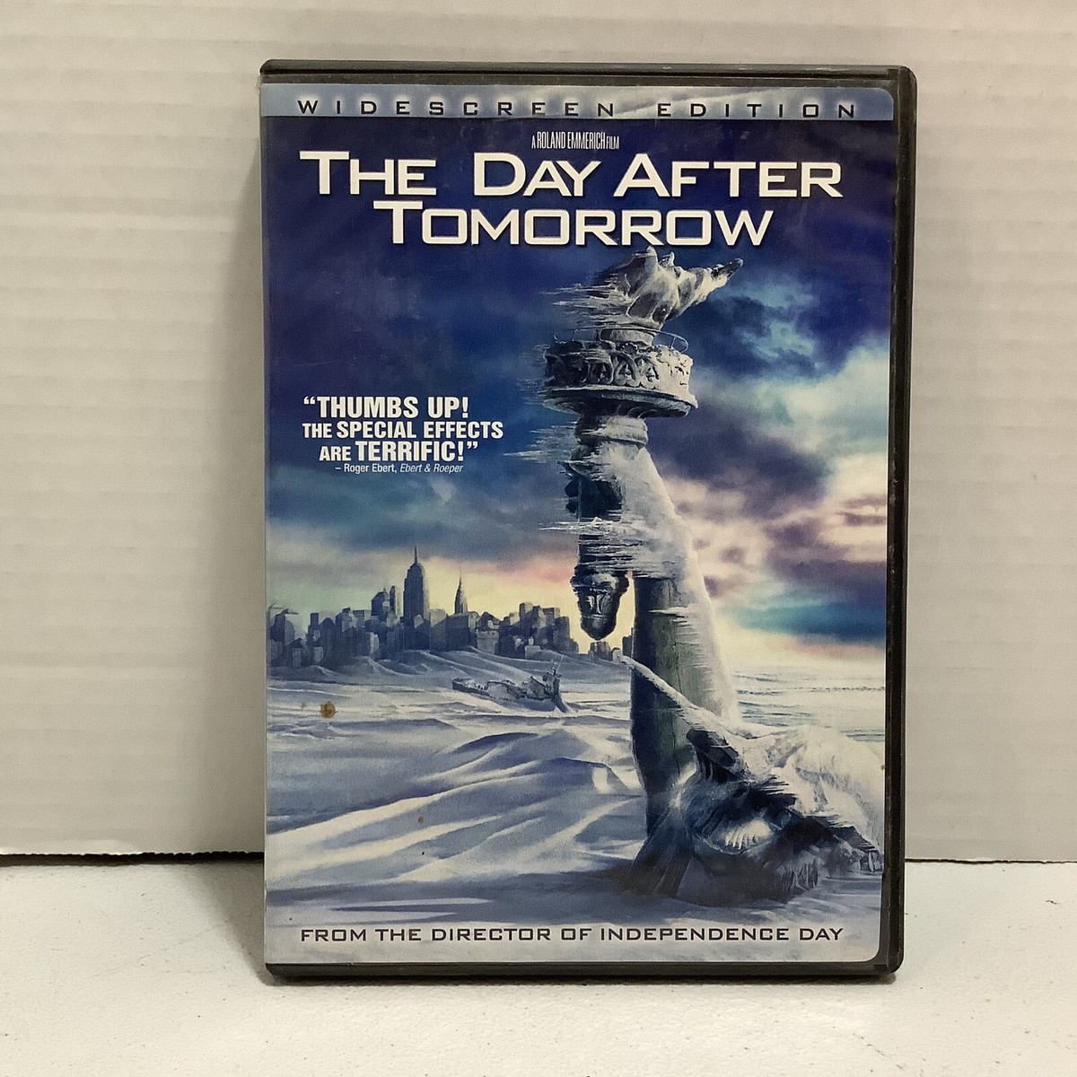 The Day After Tomorrow, Widescreen DVD, MULTIPLES SHIP/FREE! | eBay