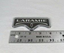 03-08 Dodge Ram Dakota Laramie Emblem Rear Tailgate Badge Back Sign Symbol Logo 03-08 Dodge Ram Dakota Laramie Emblem Rear Tailgate Badge Back Sign Symbol Logo