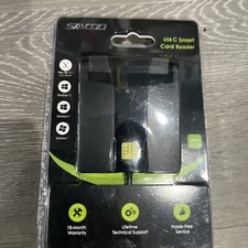 Sacoo Smart Card Reader New Sealed
