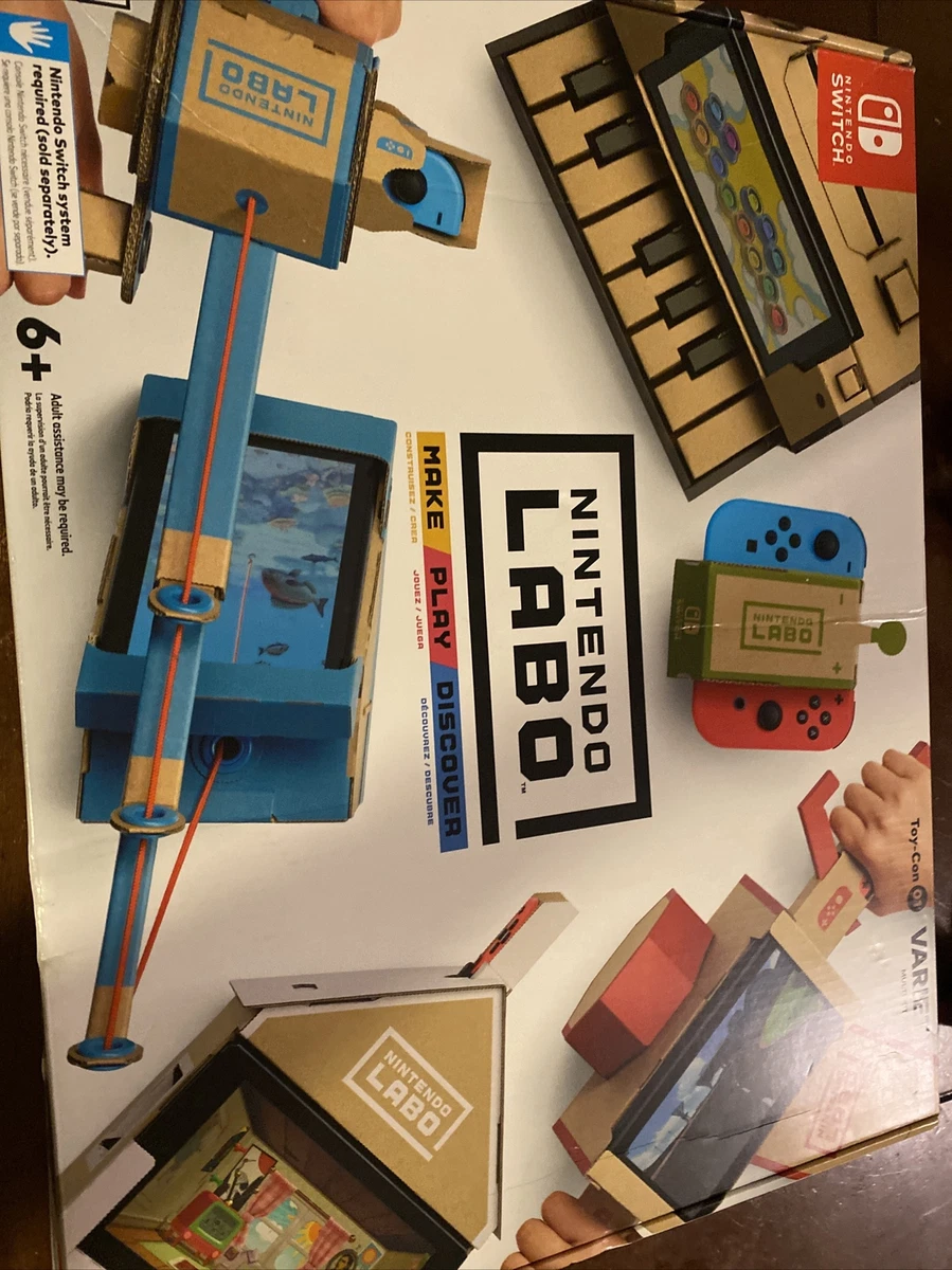 Labo Toy-Con 01 Variety Kit (Nintendo Switch, 2018) Incomplete Please See  Pics 45496591403