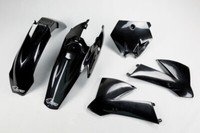 Kunststoff Verkleidung Kit Ktm SX 85 2004 - 2005 Ufo Plast Schwarz