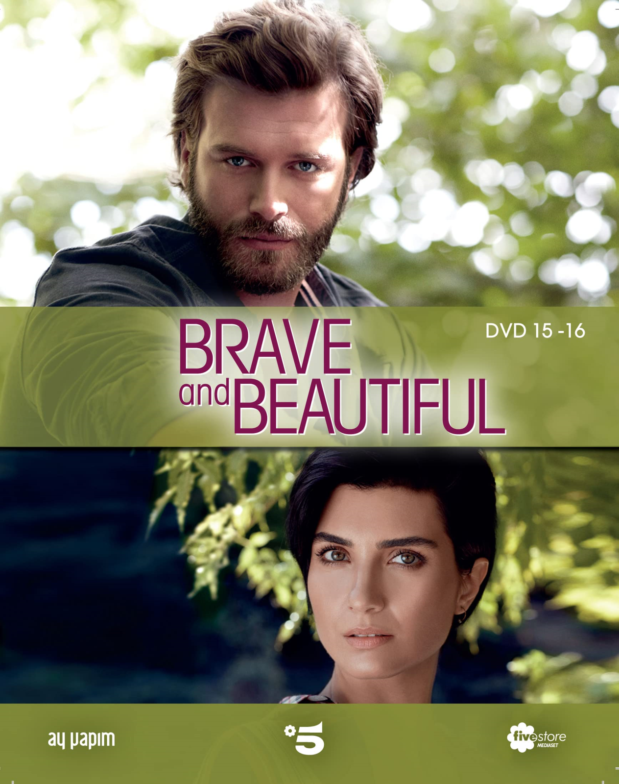 Dvd Brave And Beautiful #08 (Eps 57-64)
