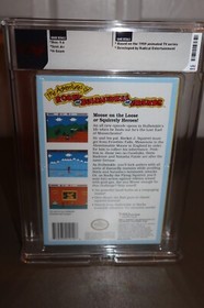 WATA 9.6 - A+ SEALED - Adventures of Rocky & Bullwinkle - NES Nintendo *TOP POP*