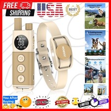 4200FT Waterproof Dog E-Collar - 3 Training Modes for Small to Large Breeds