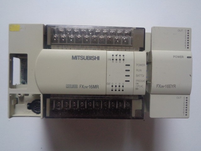 Mitsubishi melsec fx2n