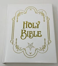 New Large Order of Eastern Star Alter Bible Family Edition Alter Bible