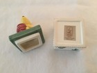 Disney Charpente Classics Winnie the Pooh with Honey Pot Porcelain Trinket Box — photo 8